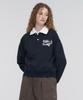 OUTDOOR PRODUCTS W Collar Sweatshirt (Navy)