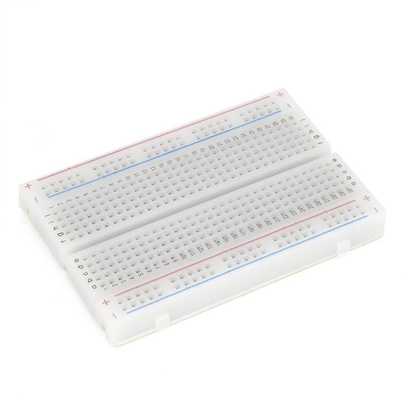 UNO R3 Kit: Development Board, LED Lights, 400-Hole Breadboard, Buttons, Resistors, Dupont Wires