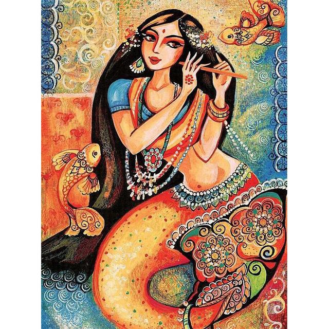 5D DIY Diamond Painting Woman Modern Picture of Rhinestone Diamond Embroidery Sales Cross Stitch Mosaic Wall Home Decor