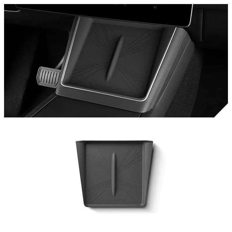 For Tesla New Model Y Juniper 2025 Center Control Armrest Storage Organizer Box Water Cup Sunglasses Phone Holder Tray MY LAUNCH