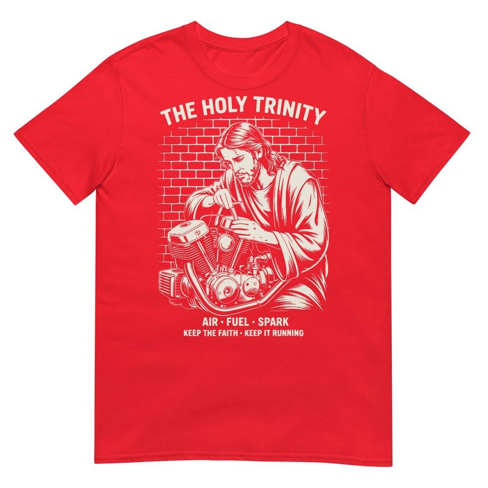 The Holy Trinity Air Fuel Spark TShirt S