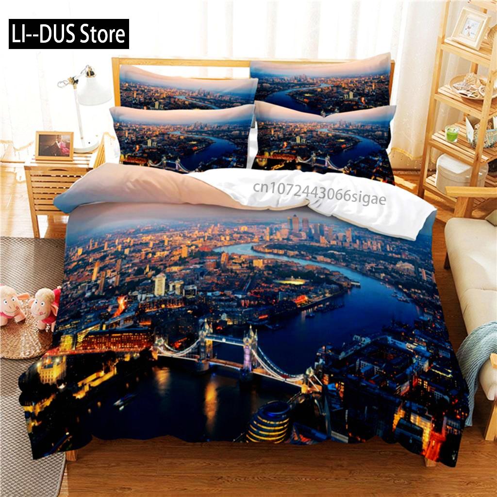 Great Wall Bedding Set Duvet Cover Set 3d Bedding Digital Printing Queen Size Bedding Set Fashion Design