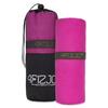 4FIZJO Mikrofiber Sporthandduk 180 x 100cm STOR Rosa