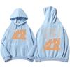 Jungle Sunshine Tour 2026 Felpe Manica Lunga Uomo Felpa con Cappuccio Design Stampa Grafica Sudaderas Unisex Streetwear Merch
