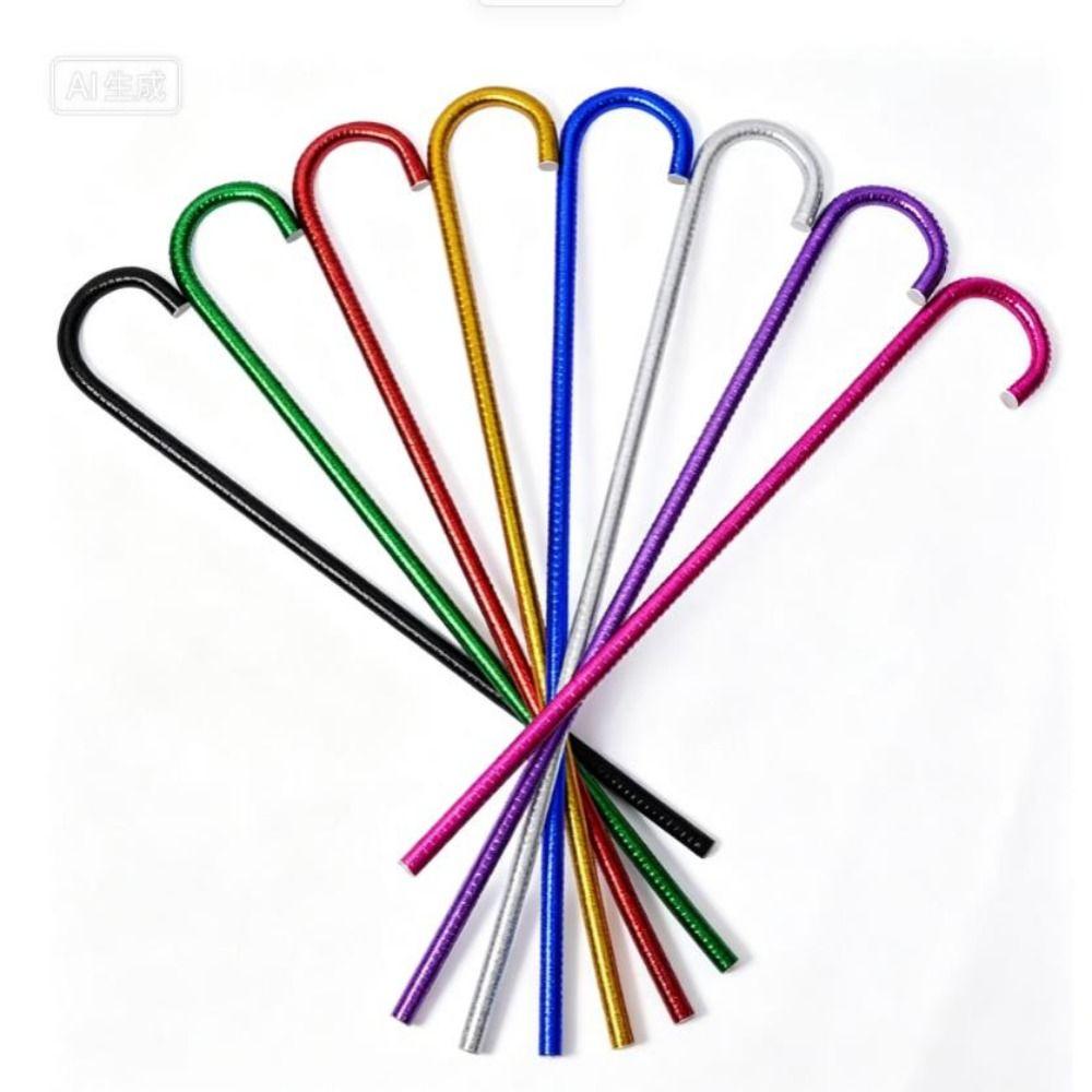 10 Colors Belly Dance Performance Stick Out Dancing Hand Cane Stick  for Dance Accessories