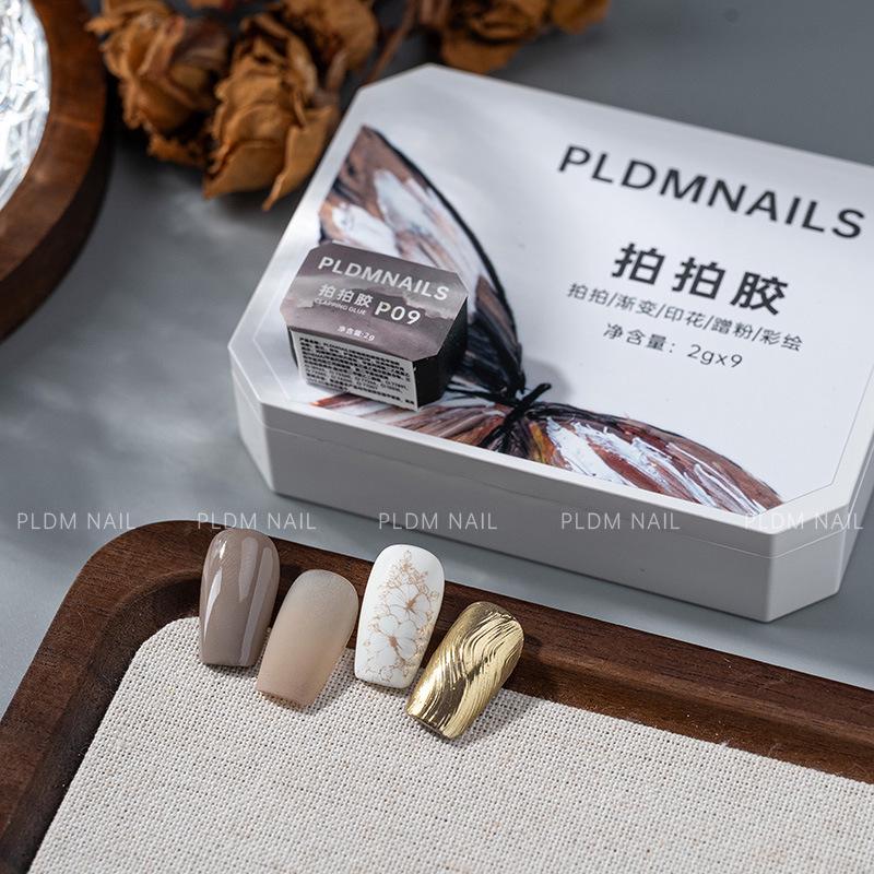 Nail Art Gradient Gel: Alcohol Resistant, Smudge-Proof, Mirror-Finish with Carving Texture