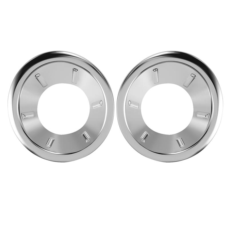 M63K-Nebelscheinwerferabdeckung ABS Chrom für Nissan Navara / Frontier D40 07-13