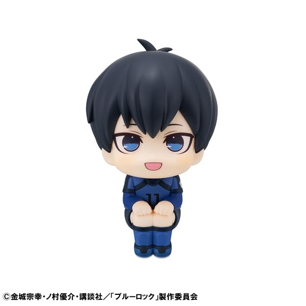 MegaHouse Rukappu Blue Lock Kiyoshi Seiichi Japan National Team Approximately 110mm PVC Painted Movable Figure Ver.