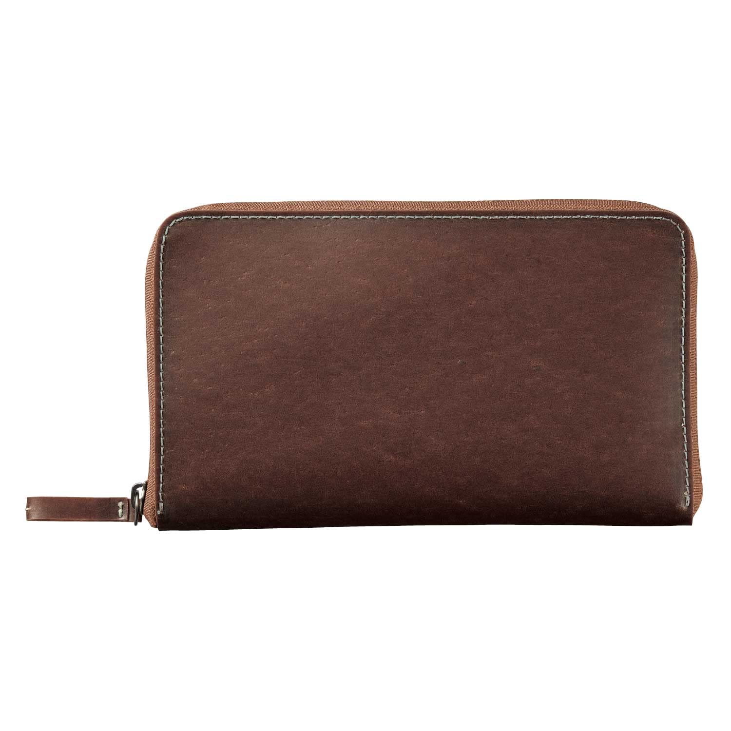 

Косметичка Kokuyo KOKUYO ME Коричневая KME-LETPH2S