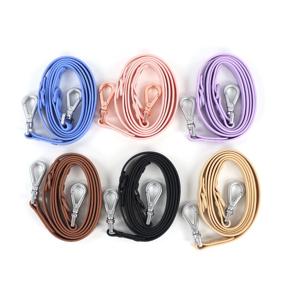 1.5M 1.8M Medium Big Dog Leash Easy and Convenient Multi Functional and Universal PVC Training Leash for Large Dogs