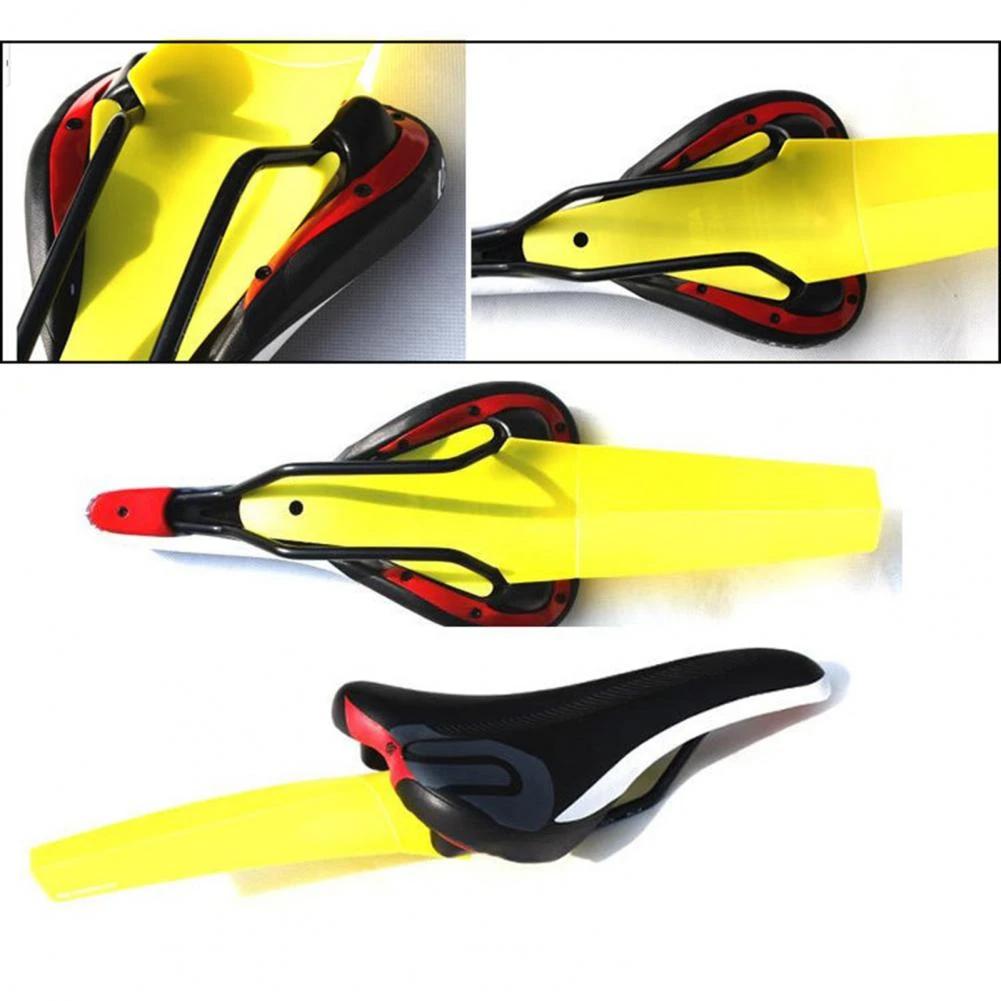 1PC Bicycle Mudguard MTB Road Bike Saddle Fender Removable Cycling Parts Rear Mountain Bike Bicycle Wings Fender Accessories