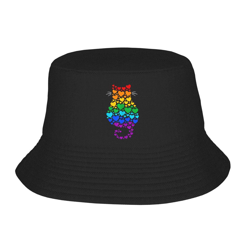 Cape Verde Flag of Cape Verde Bucket Hat For Unisex FisherUnisex Hats Fashion Fishing Caps Breathable Street Style Printed Sun Hats