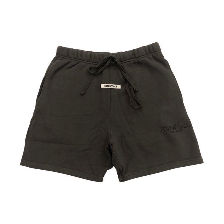 

Fear of God Essentials SS20 Cotton Shorts Unisex Bottoms Black FOG-SS20-003 XS
