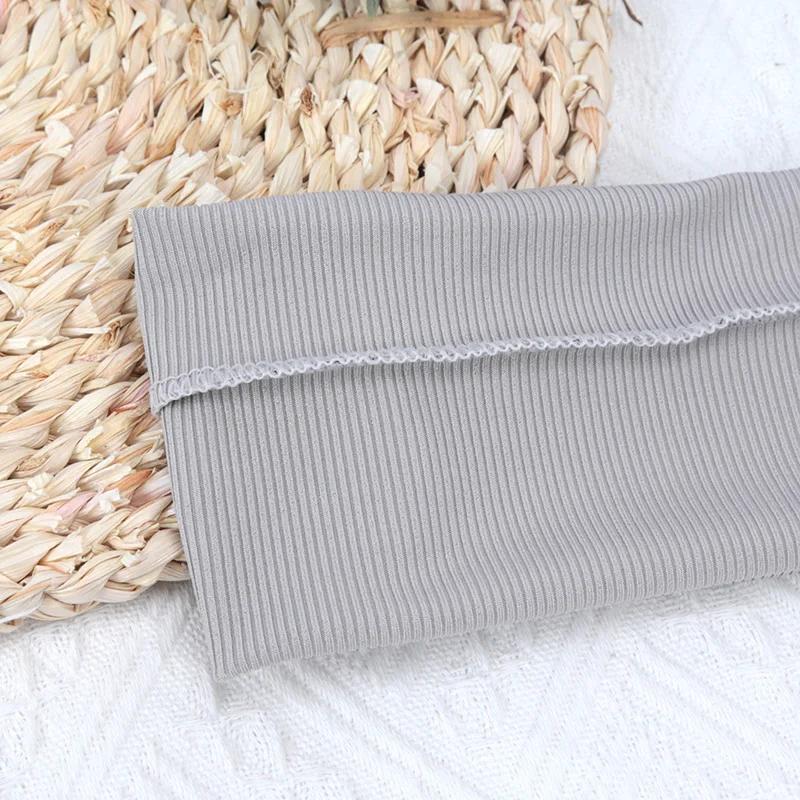 ელასტიური ერთიანი ფერის თმის ზოლები ქალისა და მამაკაცის თმის ზოლი სირბილი ფიტნესი სპორტული იოგა თავსაბურავები გოგონების თავსაბურავი აქსესუარები