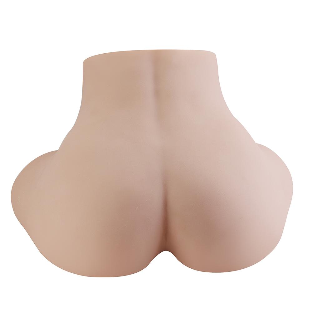 Male Masturbator Silicone Big Ass Sexy Body Pussy Anal Stroker Product for Adult Men Toys Lover Silicone Doll Health Care Products
