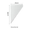 Food Grade Thickened Disposable Piping Bags for Icing, Cake Decorating, and Baby Food