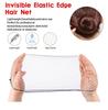 10-100Pcs Elastic Nylon Hairnet Hair Nets For Wigs Weave Invisible Hair Soft Lines Dancing Hairnet for Bun Hair Styling Tools
