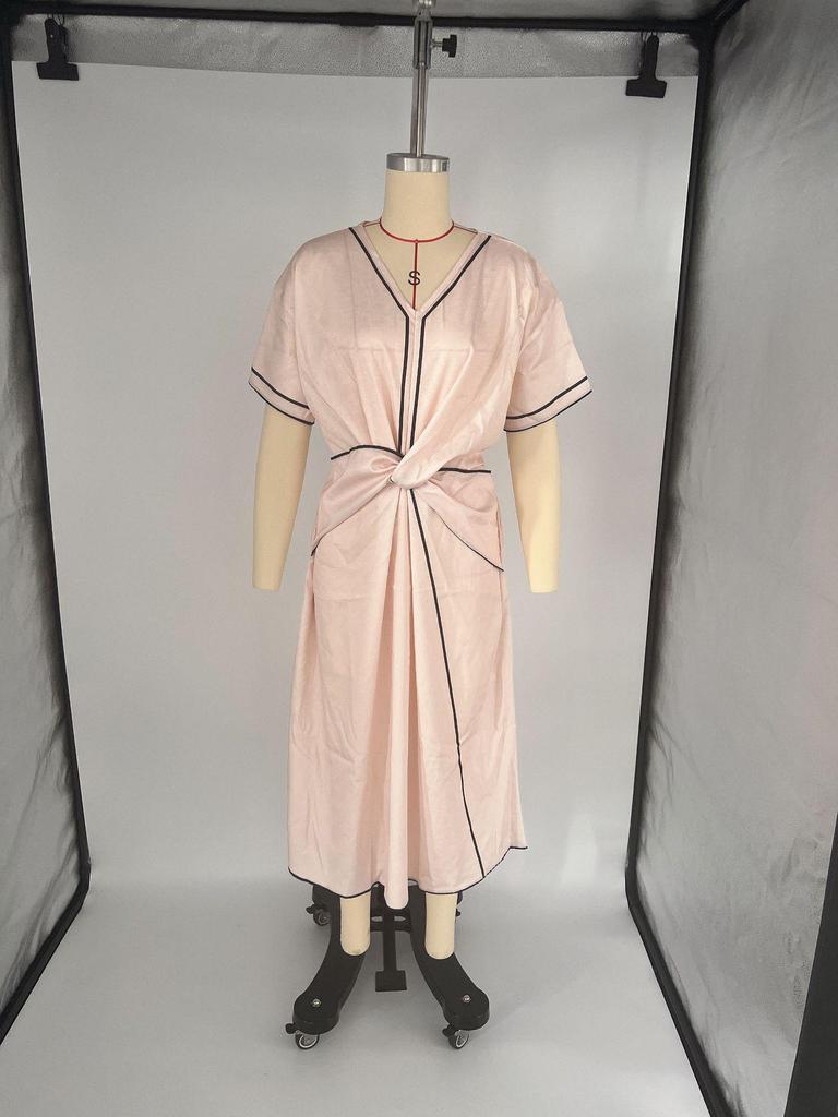 European American Summer Bohemian Elegant Long Dress