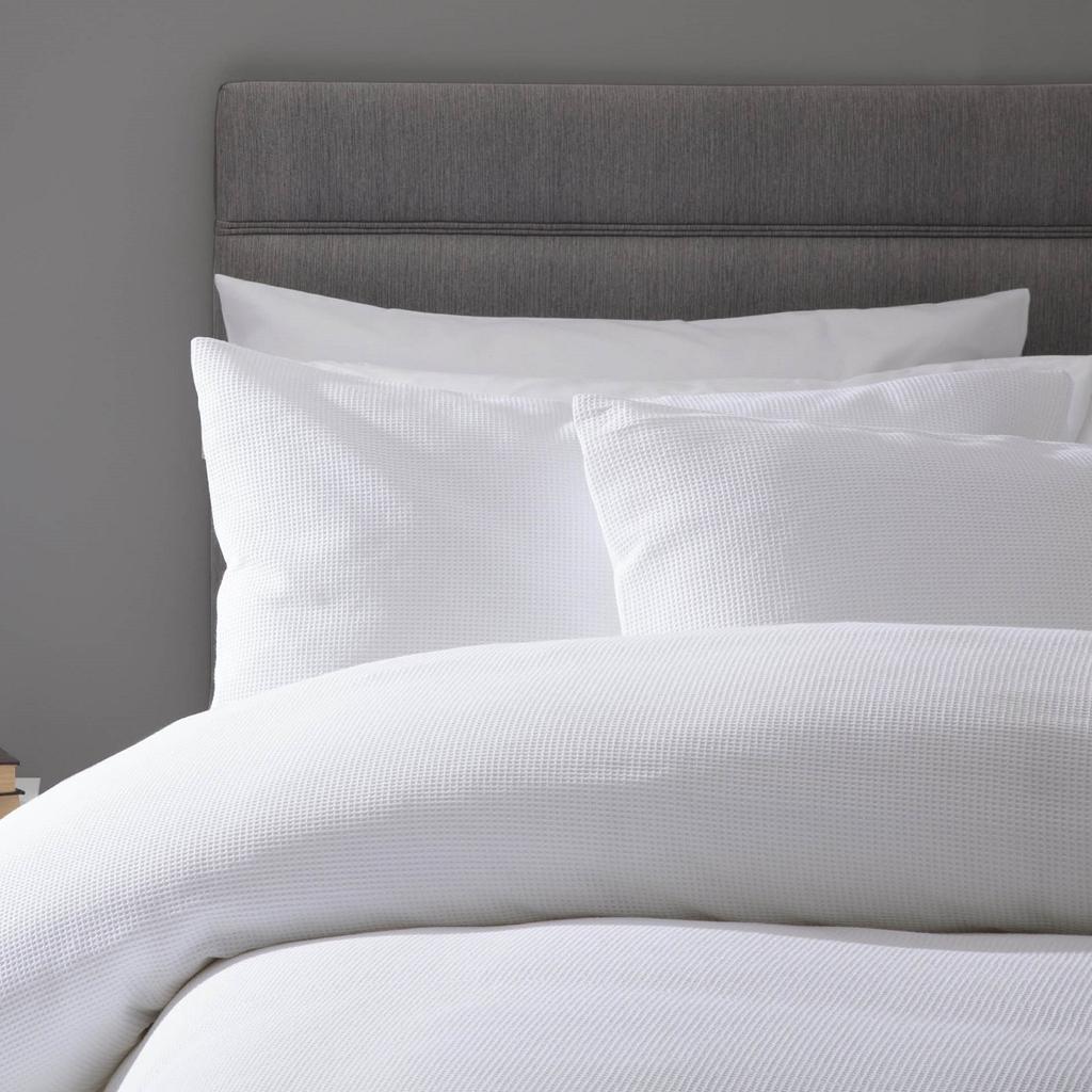 Belledorm Waffle Weave Cotton Cover Set