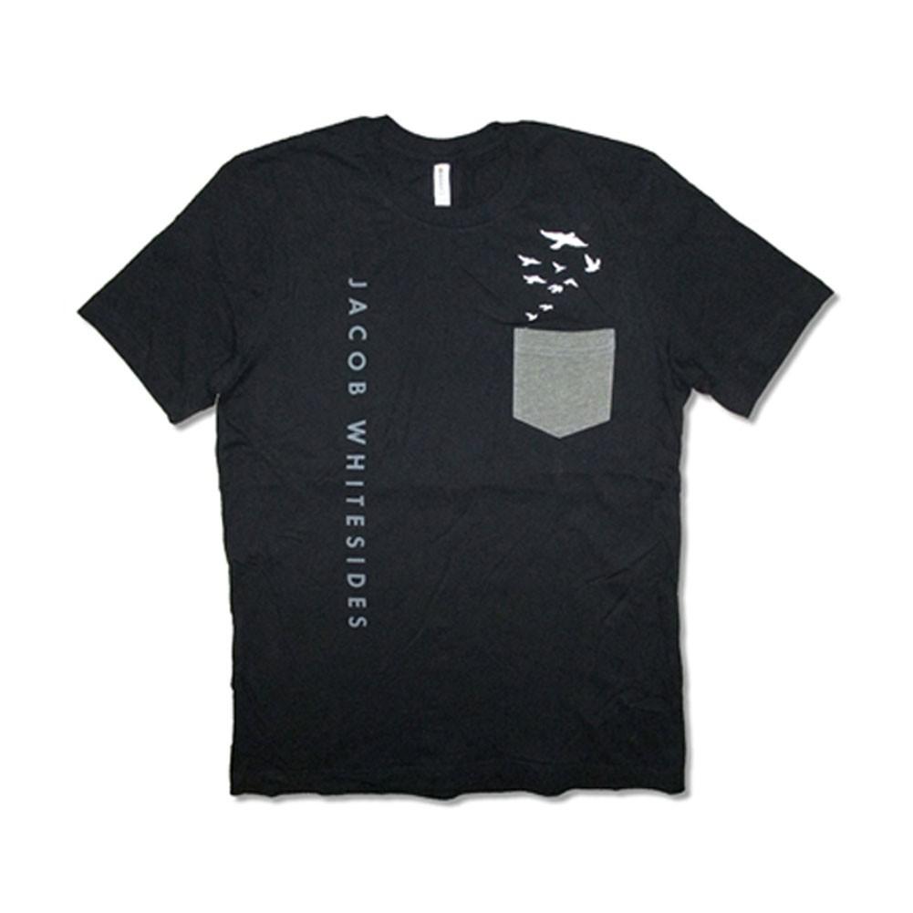 Men s Jacob Whitesides Birds 2015 Tour T-shirt Small Black 2XL