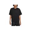 Nike Sportbekleidung Tech Pack Uni Tasche Schnelltrocknend Kurzarm T-Shirt Herren Tops Schwarz FB7393-010