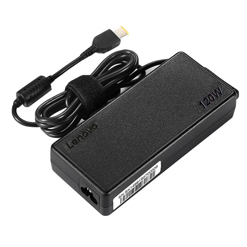 Lenovo Original 120W Square-Port AC Adapter