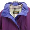 L.L.BEAN Outdoors Nylon Batting Jacket M Purple Women Used