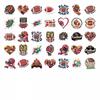 35pcs Fun Football Stickers Cartoon  Football Stickers DIY Stickers For Notebook Luggage Mobile Phone Cup Suitcase Fridge