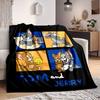 1 peça Cobertor de Flanela Tom e Jerry Leve Macio Quente Cobertor para Todas as Estações para Sofá, Cama, Viagem, L1028102
