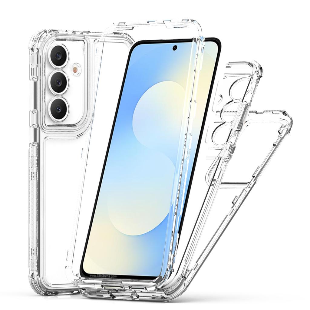For Samsung Galaxy S25 FE Case Anti Scratch Acrylic TPU Clear Phone Cover