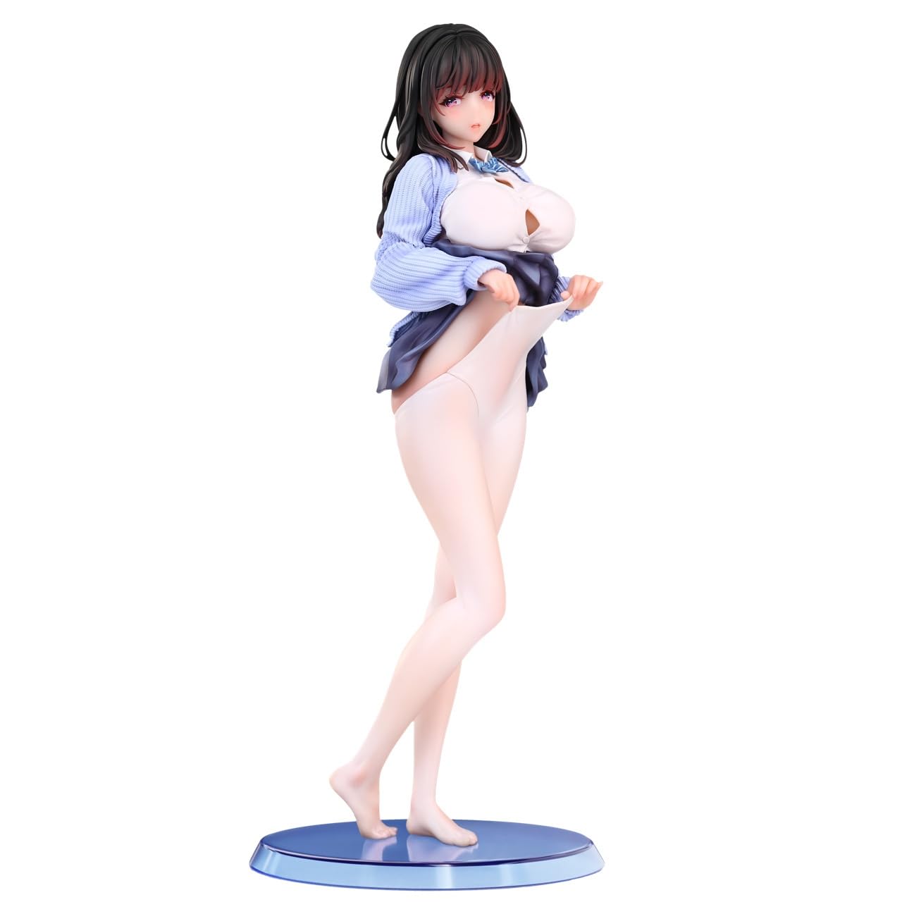 

hitomio original scale PVC ABS painted finished figure Jyuroku s Bathroom Sister 1/6 &