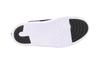 Jordan Access Slip Resistant Cushioning Abrasion Resistant Breathable Mid top Children's Basketball Shoes Black Purple AV7942-005
