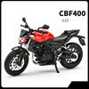 Nový 1/12 Honda CB400F Slitina Model Motocyklu Tlumiče Nesoucí Osvětlení Sběratelská Hračka Auto Dárek pro Dítě