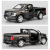 Ford F150 SVT Raptor 2018 Pick-up Truck Simulation Druckguss- & Spielzeugfahrzeuge Rückziehmotor Auto & Türen Öffnen RMZ city 1:36 Legierungs-Sammlermodell
