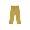 Asics Einfarbige lose gerade Freizeithose Herren Bottoms Gelb 2203A230-750
