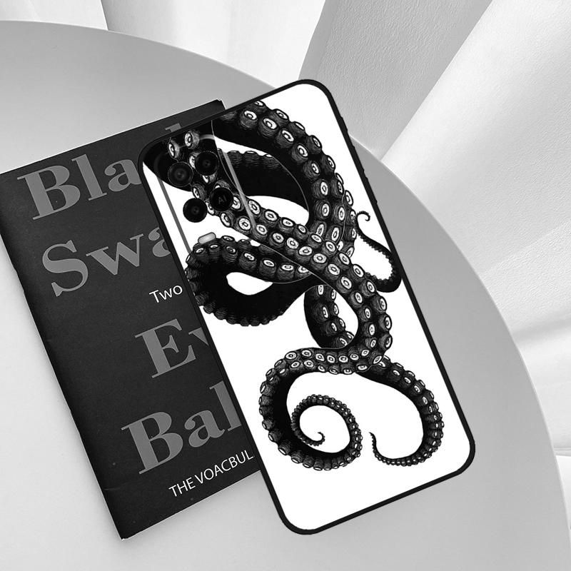 

Marine Life Ocean Octopus Case For Oppo A58 A78 A98 A15 A16 A17 A52 A72 A76 A96 A54 A74 A94 A57 A77 A54S A57S Cover OPPO A74 5G