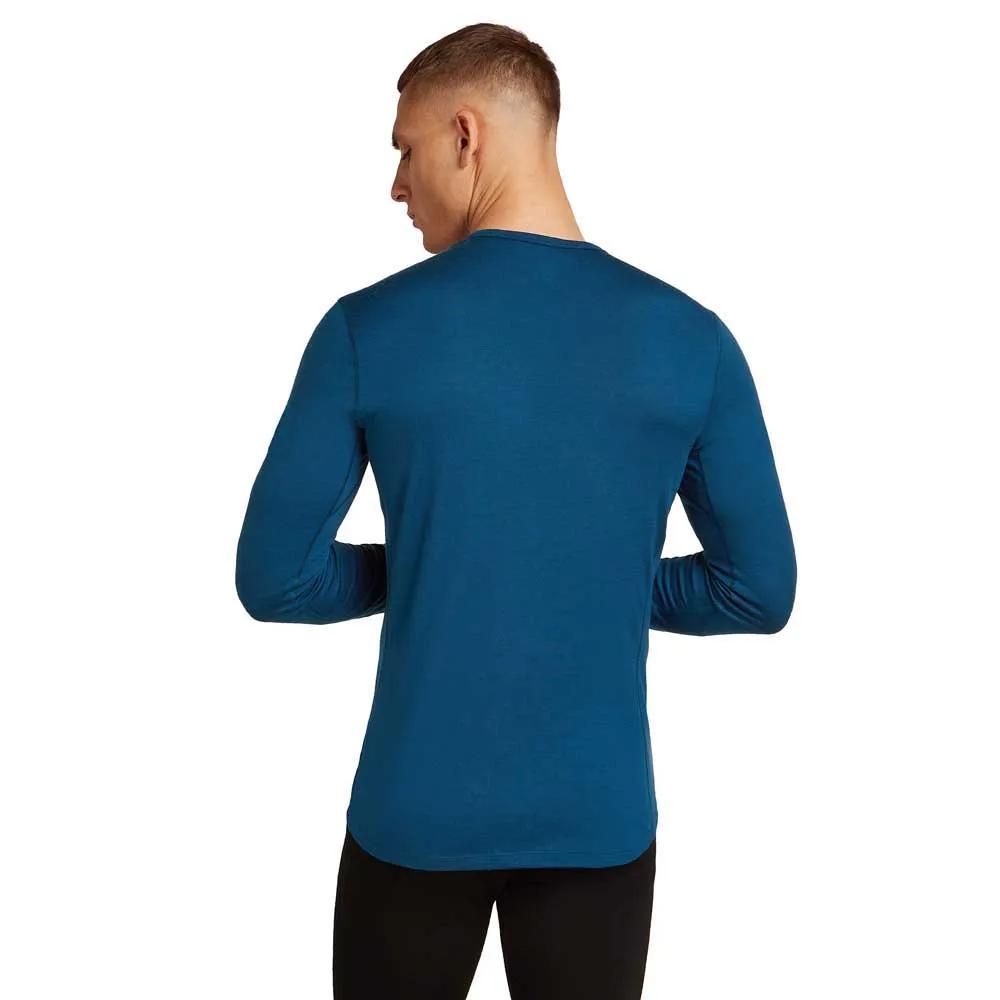 Icebreaker Базовый слой с длинным рукавом Merino 200 Oasis Crewe