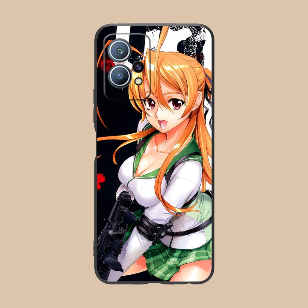 Highschool Rei Miyamoto Phone Case for Huawei P60 P50 P40 P30 P20 P10 P9 P8 Pro Lite Plus Colorful Printing Cover Luxury Pretty