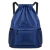 Bundle Bag Dry and Wet Separation Swimming Storage Backpack Travel Bag Drawstring Backpack Sports Training Basketball Bag