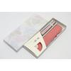 Hasegawa Kyosen Pink Cherry Blossom Pattern Takaraki Chojibori Double-Sided Kyoto Craftsman Handmade Fan Pouch Decorative Box