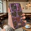 Leopard Print Hearts Hard Phone Case for Xiaomi Redmi Note 15 14 13 12 11 Pro Plus Shockproof Protective Cover