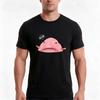 Adorable Funny Blob Fish Deep Sea Creature Tshirt Summer Casual Cotton Tee Oversized Streetwear Tops Vintage Graphic Print