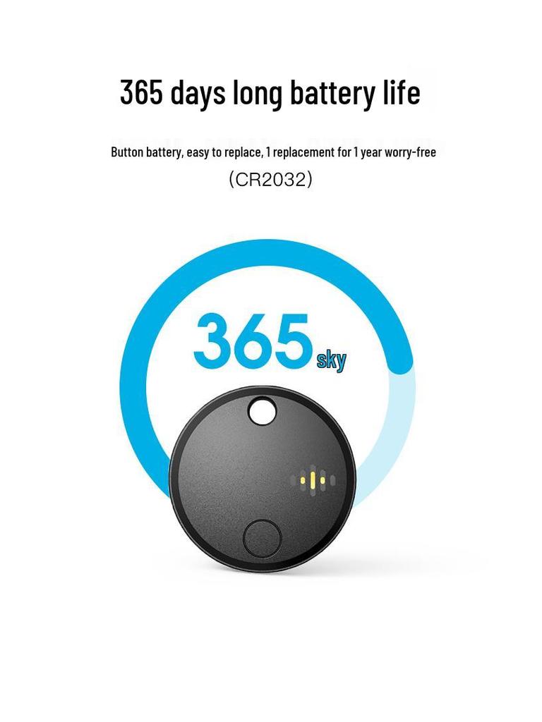 FindMy Anti-lost Device Locator for Keys, Wallets, and Bicycles