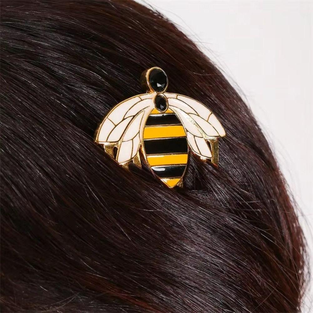 Cute Ladybug Hair Accessories Anime Style Hair Clip New Headwear