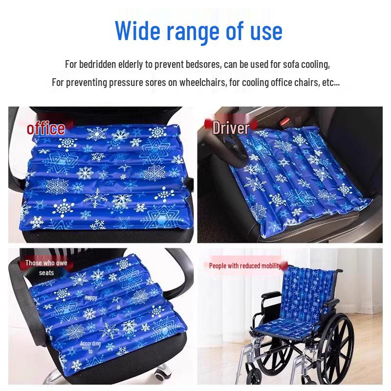 Cooling Gel Cushion for Bedsores and Comfort Relief