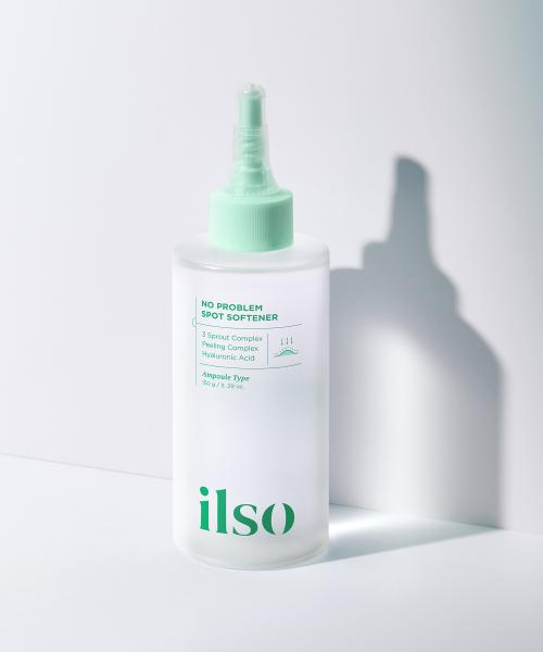 Ilso No Troublem Spot Softener 150ml + 40ea Cotton Pads Gift