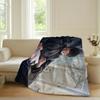Love and Deepspace Zayne Blanket For Sofa Office Bed Plane Travel Sleep Read Relax Camping Soft And Warm
