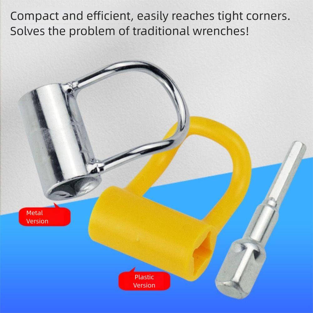 Angle Valve Triangular Valve Faucet Spanner Faucet Angle Stop Valve Wrench Spigots