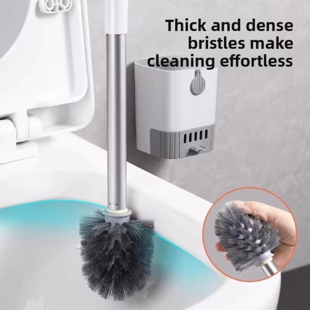Durable Bristles Long Handle WC Brush Bathroom Cleaning Tool Bathroom Accessories