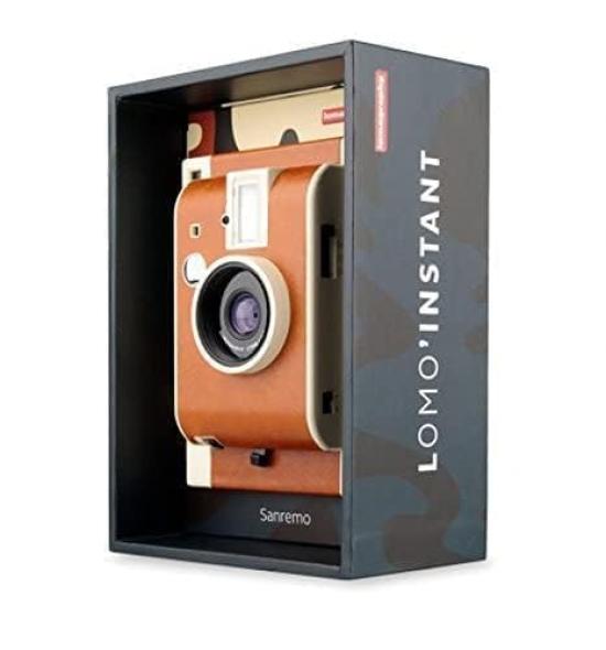 instant camera with instax film Retro-style Lomo'Instant (Sanremo)